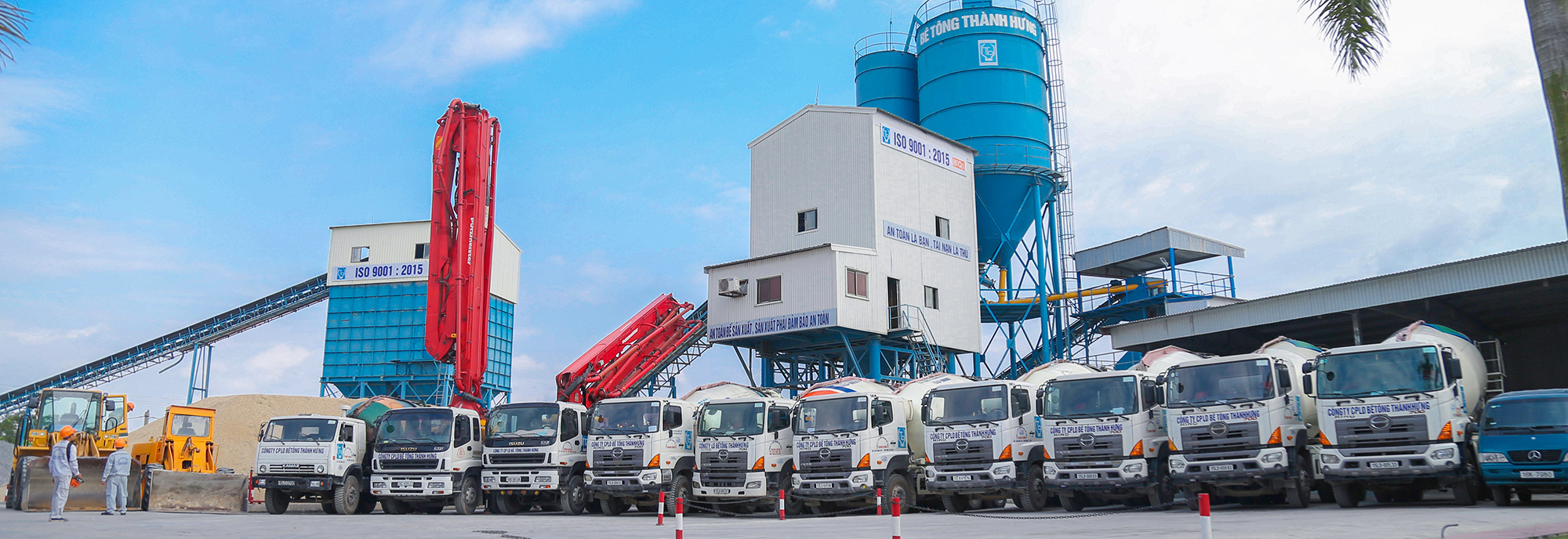 Chuyên cung cấp bê tông.<br/> Sản phẩm chất lượng cao, đặc biệt